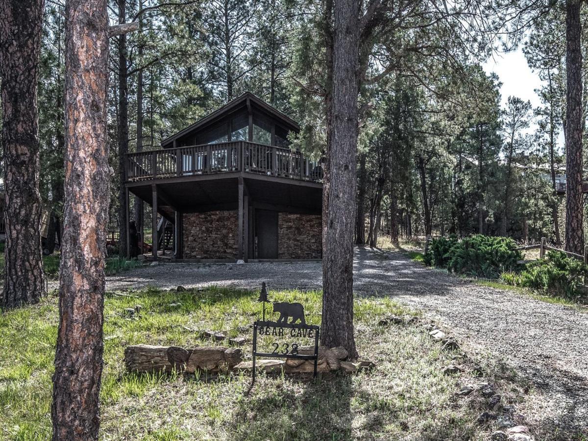 Bear Cave Ruidoso Exterior foto